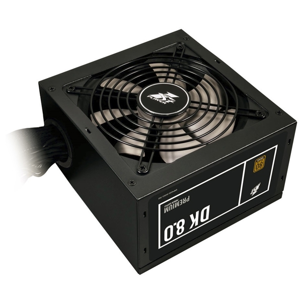 კვების ბლოკი 1STPlayer PS-800AX, 800W, 80 Plus, Power Supply, Black