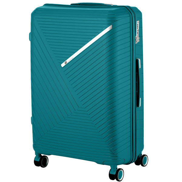 2E 2E-SPPS-SET3-AM, 3in1, Suitcases, Aqua Marine