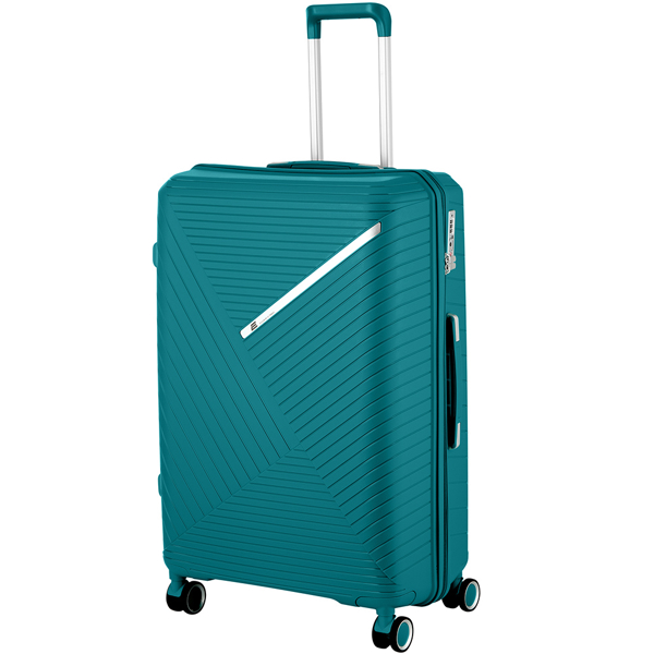 2E 2E-SPPS-SET3-AM, 3in1, Suitcases, Aqua Marine