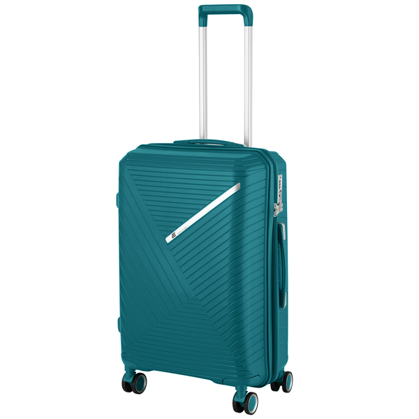 2E 2E-SPPS-SET3-AM, 3in1, Suitcases, Aqua Marine