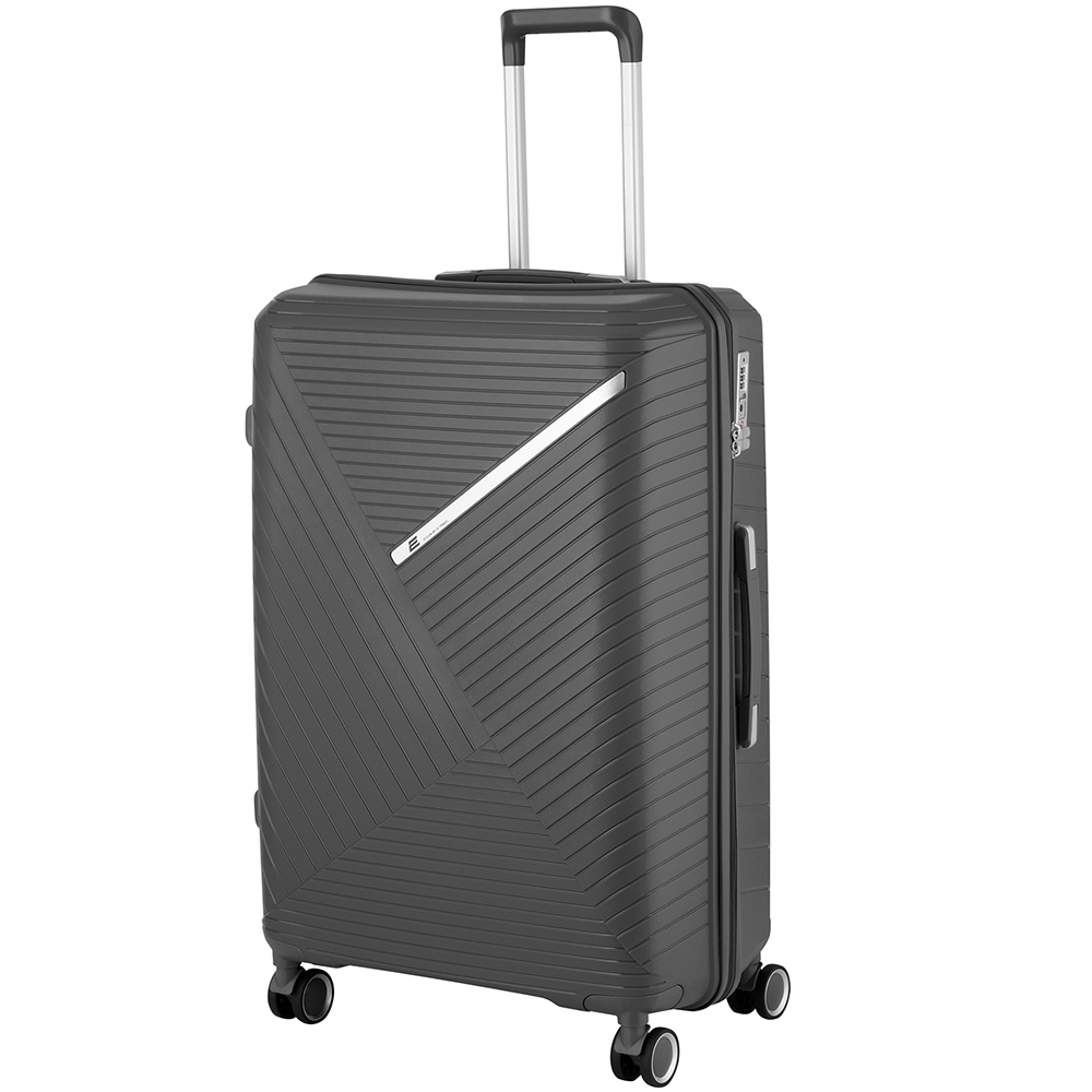 სამოგზაურო ჩანთა 2E 2E-SPPS-SET3-GR, 3in1, Suitcases, Graphite Grey