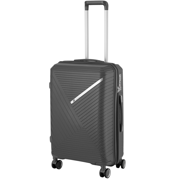 2E 2E-SPPS-SET3-GR, 3in1, Suitcases, Graphite Grey