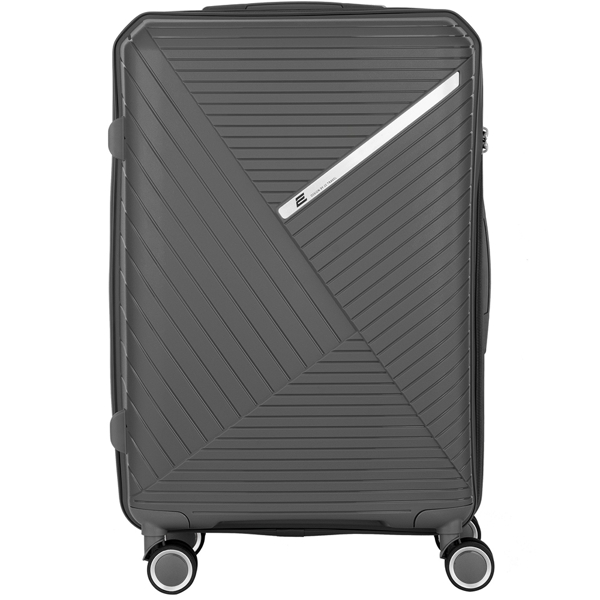 2E 2E-SPPS-SET3-GR, 3in1, Suitcases, Graphite Grey