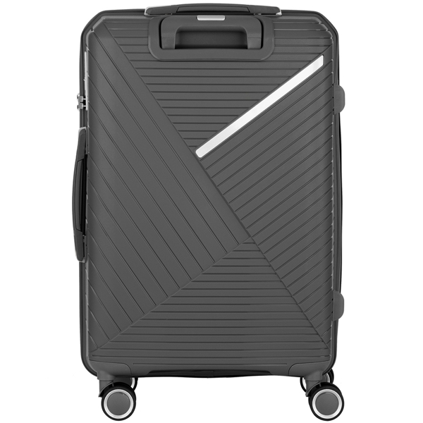 2E 2E-SPPS-SET3-GR, 3in1, Suitcases, Graphite Grey