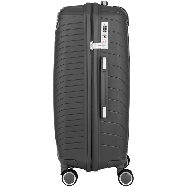 2E 2E-SPPS-SET3-GR, 3in1, Suitcases, Graphite Grey