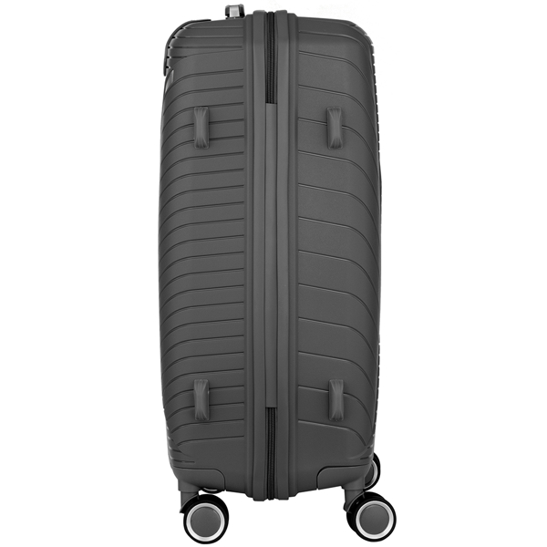 2E 2E-SPPS-SET3-GR, 3in1, Suitcases, Graphite Grey