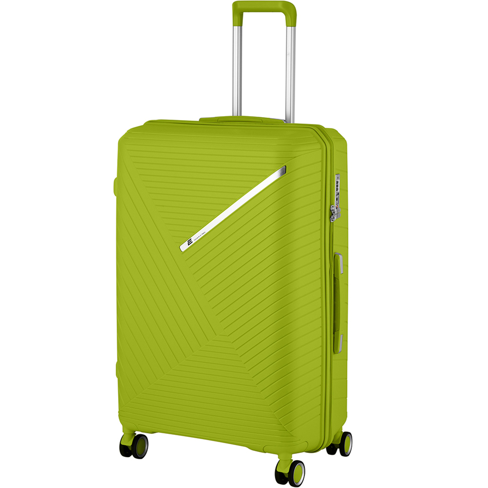 2E 2E-SPPS-SET3-GR, 3in1, Suitcases, Green