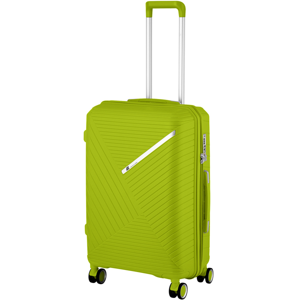 სამოგზაურო ჩანთა 2E 2E-SPPS-SET3-GR, 3in1, Suitcases, Green