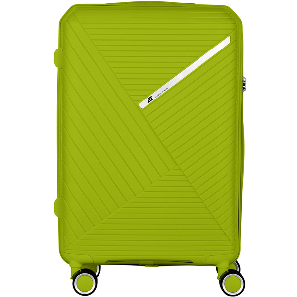 სამოგზაურო ჩანთა 2E 2E-SPPS-SET3-GR, 3in1, Suitcases, Green