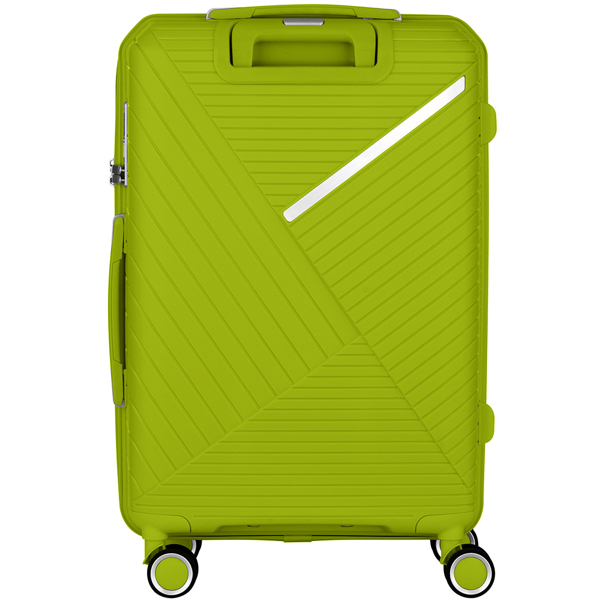 სამოგზაურო ჩანთა 2E 2E-SPPS-SET3-GR, 3in1, Suitcases, Green