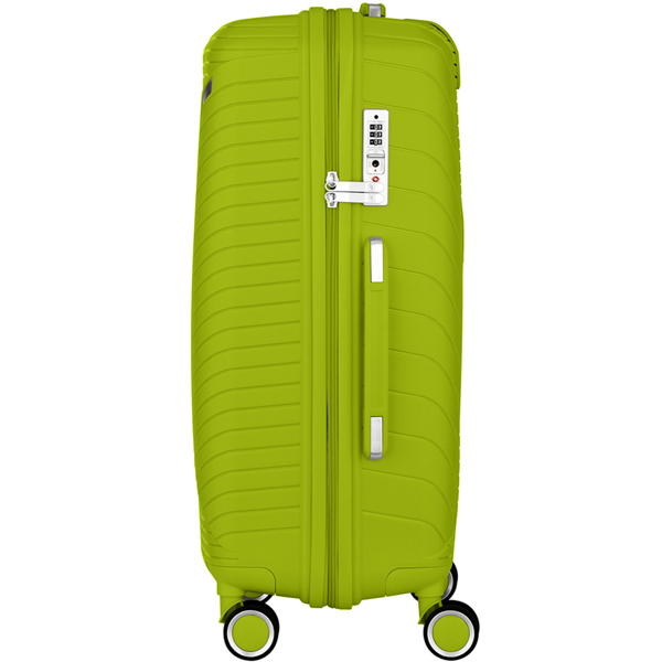 სამოგზაურო ჩანთა 2E 2E-SPPS-SET3-GR, 3in1, Suitcases, Green