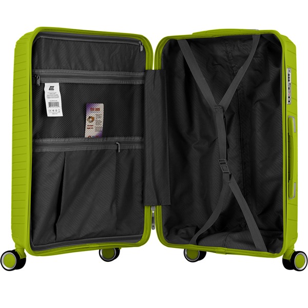 სამოგზაურო ჩანთა 2E 2E-SPPS-SET3-GR, 3in1, Suitcases, Green