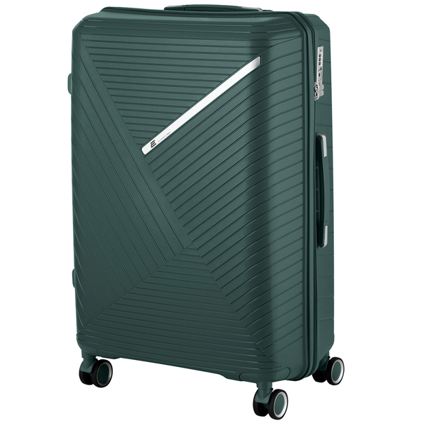 2E 2E-SPPS-SET3-EG, 3in1, Suitcases, Emerald Green