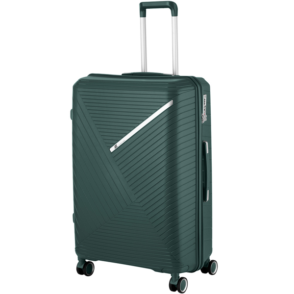 2E 2E-SPPS-SET3-EG, 3in1, Suitcases, Emerald Green