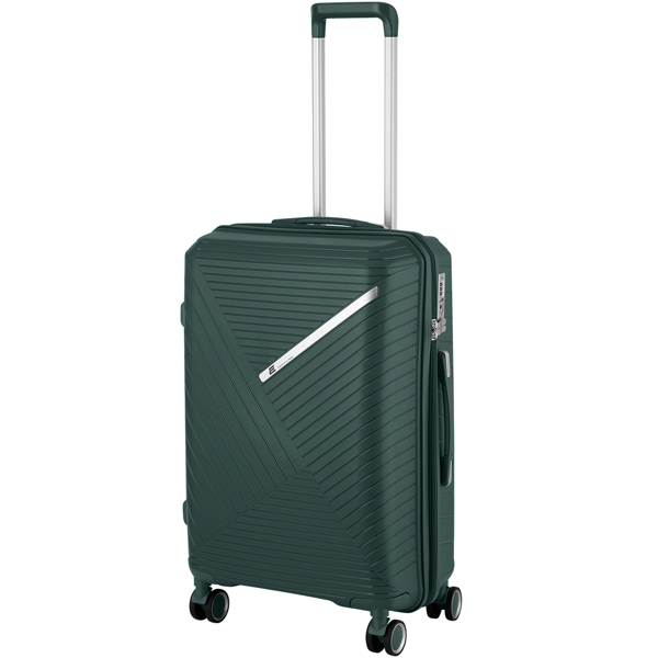 2E 2E-SPPS-SET3-EG, 3in1, Suitcases, Emerald Green