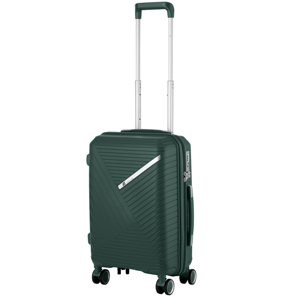 2E 2E-SPPS-SET3-EG, 3in1, Suitcases, Emerald Green