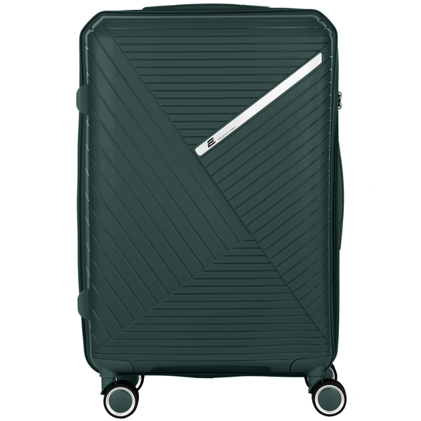 2E 2E-SPPS-SET3-EG, 3in1, Suitcases, Emerald Green