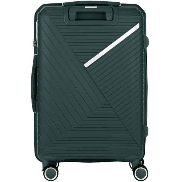 2E 2E-SPPS-SET3-EG, 3in1, Suitcases, Emerald Green