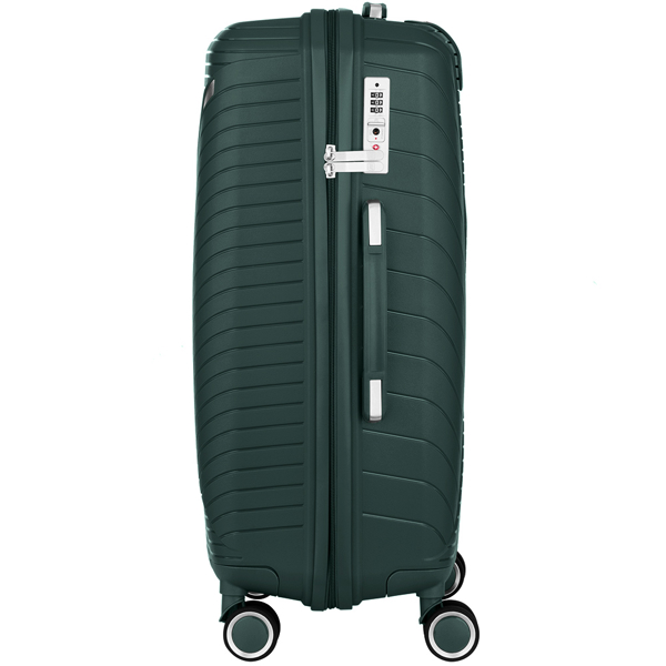 2E 2E-SPPS-SET3-EG, 3in1, Suitcases, Emerald Green