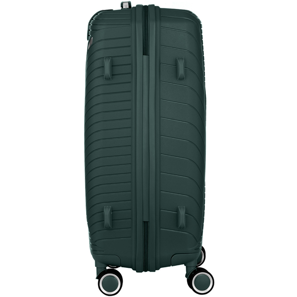 2E 2E-SPPS-SET3-EG, 3in1, Suitcases, Emerald Green