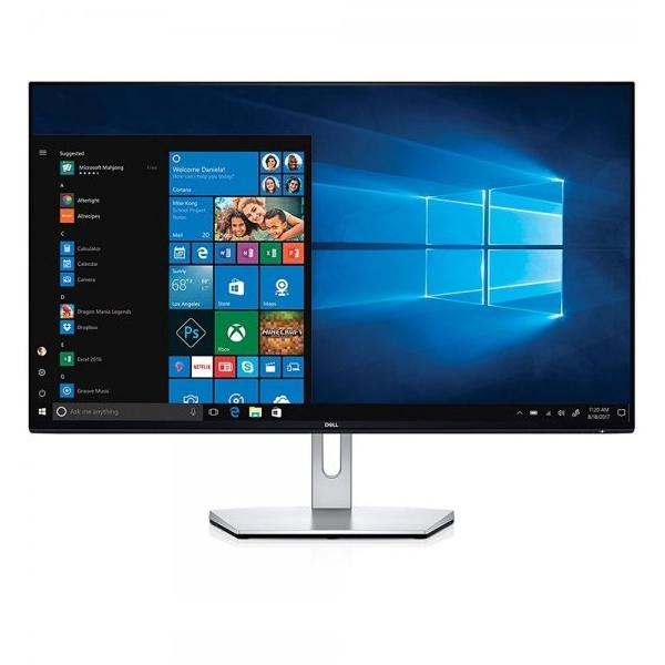 მონიტორი Dell 210-AXKV S2721HN, 27", Business Monitor, FHD, HDMI, IPS, Silver