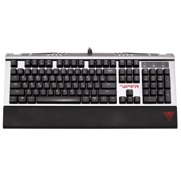 კლავიატურა Patriot Viper V730, Wired, LED, USB, Gaming Keyboard, Black