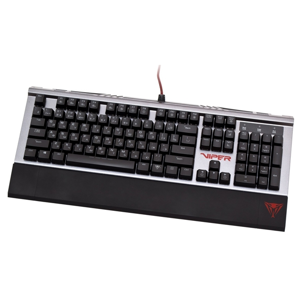 კლავიატურა Patriot Viper V730, Wired, LED, USB, Gaming Keyboard, Black