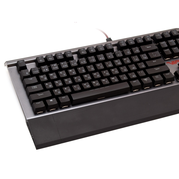 კლავიატურა Patriot Viper V730, Wired, LED, USB, Gaming Keyboard, Black