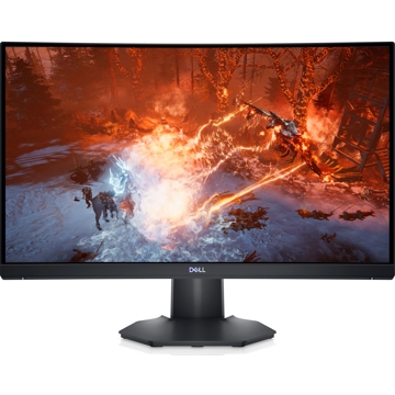 Dell 210-AYTM, 23.8", Gaming Monitor, Curved, FHD, VA, HDMI, Black