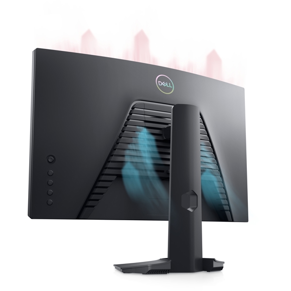 მონიტორი Dell 210-AYTM, 23.8", Gaming Monitor, Curved, FHD, VA, HDMI, Black