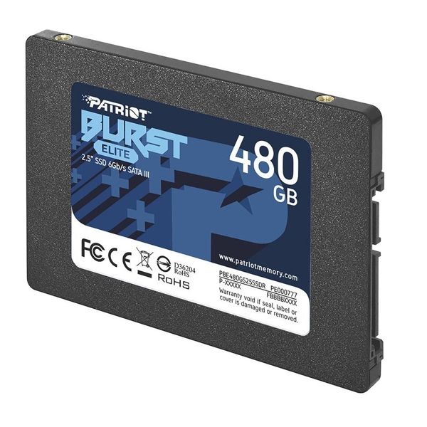 მყარი დისკი Patriot PBE480GS25SSDR, 480GB, 2.5", Hard Drive