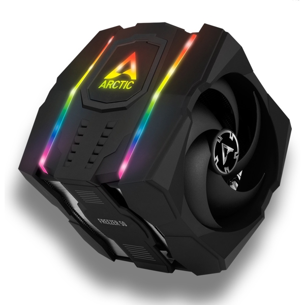 ქულერი Arctic ACFRE00065A, RGB, 120mm, 1800RPM, Cooler, Black