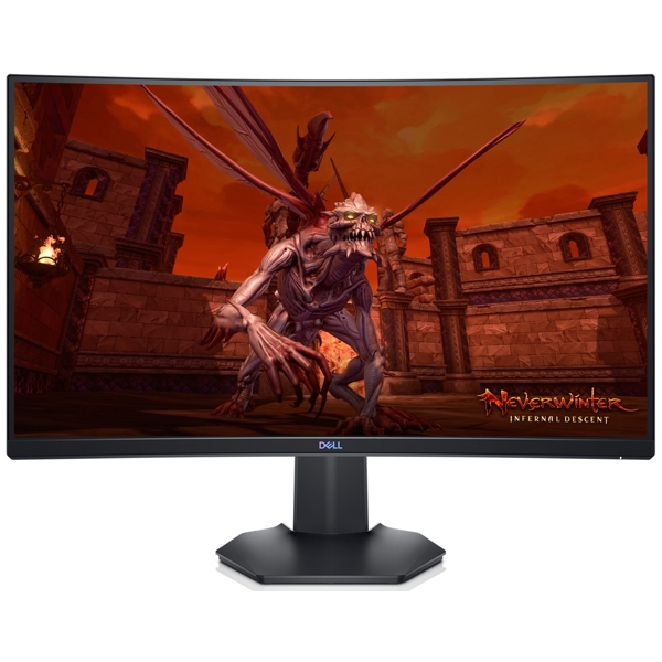 Dell 210-AWYY, 27", Gaming Monitor, Curved, FHD, VA, HDMI, Black