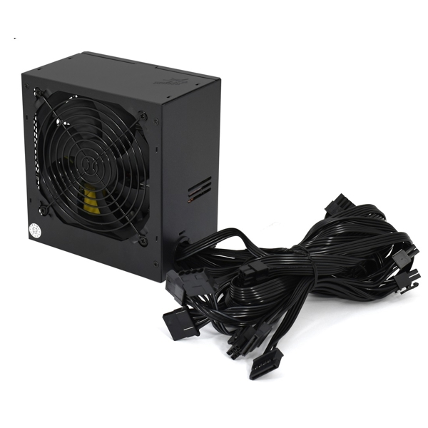 კვების ბლოკი 1STPlayer SR-600W, 600W, 80 Plus, Power Supply, Black