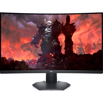 მონიტორი Dell 210-AZZH, 31.5", Gaming Monitor, Curved, QHD, VA, HDMI, Black