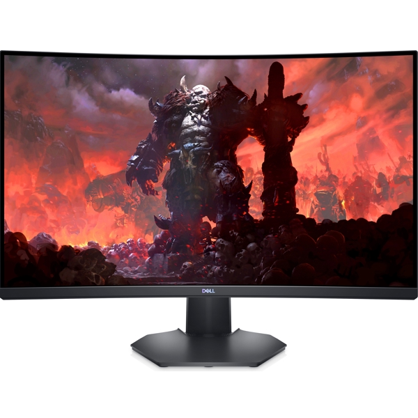 Dell 210-AZZH, 31.5", Gaming Monitor, Curved, QHD, VA, HDMI, Black