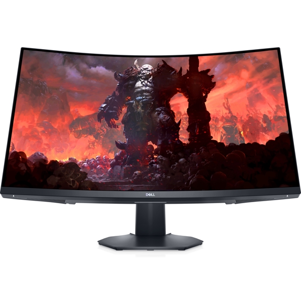 Dell 210-AZZH, 31.5", Gaming Monitor, Curved, QHD, VA, HDMI, Black