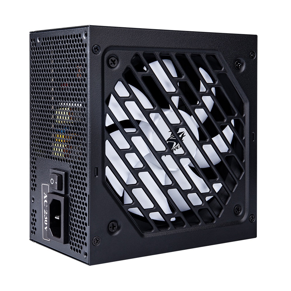 კვების ბლოკი 1STPlayer PS-600FK, 600W, Power Supply, Black