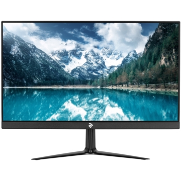 მონიტორი 2E 2E-A2220B-01.UA, 21.5", Gaming Monitor, FHD, VA, HDMI, Black