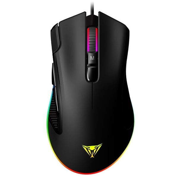 მაუსი Patriot MS-PV551OUXK Viper V551, Wired, USB, Gaming Mouse, Black