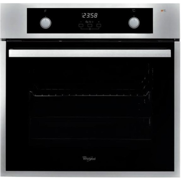 ჩასაშენებელი ელექტრო ღუმელი Whirlpool AKP785IX, 3200W, 65L, Built-In, Black