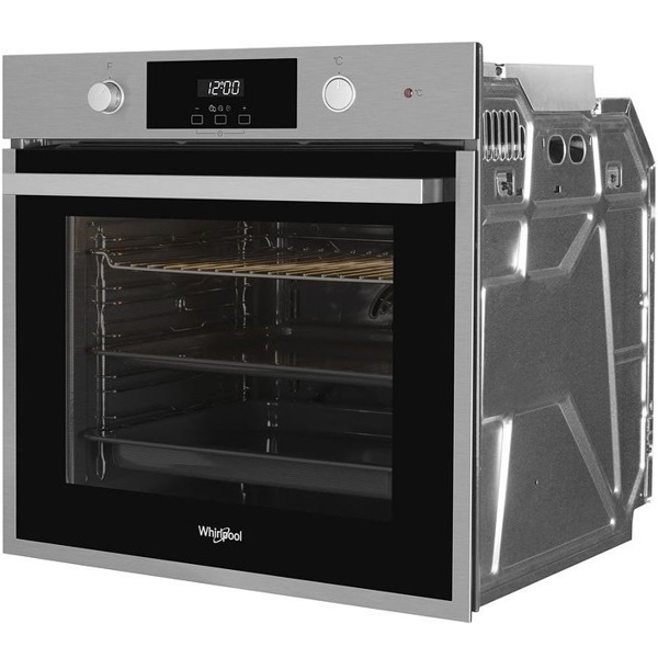 ჩასაშენებელი ელექტრო ღუმელი Whirlpool AKP785IX, 3200W, 65L, Built-In, Black