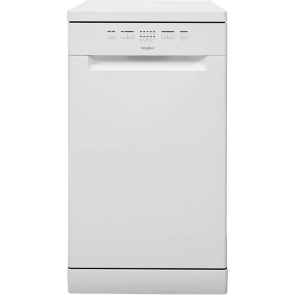 Whirlpool WSFE2B19EU, Inverter, A, 43 Db, Dishwasher, White