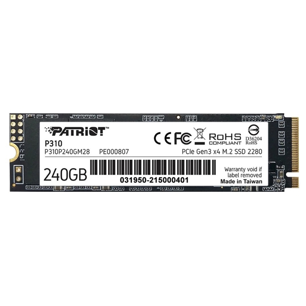 მყარი დისკი Patriot P310P240GM28, 240GB, Hard Drive