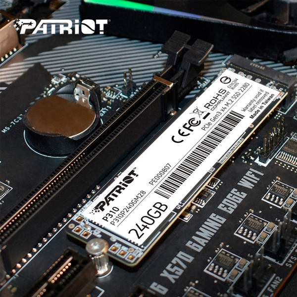 მყარი დისკი Patriot P310P240GM28, 240GB, Hard Drive