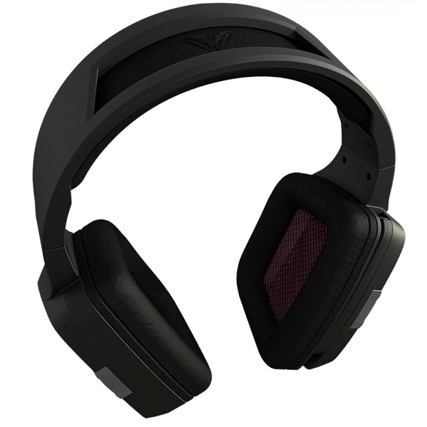 ყურსასმენი Patriot PV3302JMK Viper V330, Gaming Headset, Wired, LED, 3.5mm, Black