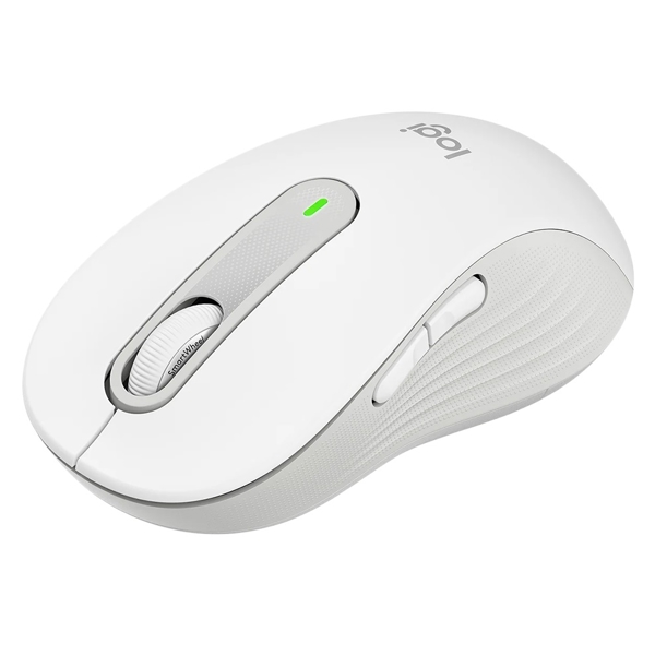 მაუსი Logitech L910-006255 M650 Signature, Wireless, USB, Mouse, White