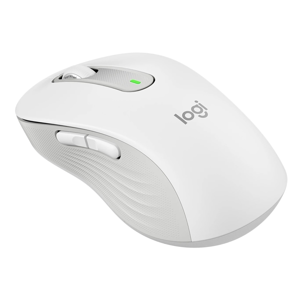 მაუსი Logitech L910-006255 M650 Signature, Wireless, USB, Mouse, White