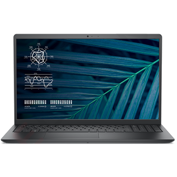 ნოუთბუქი Dell Vostro N8012VN3510GE_UBU, 15.6", FHD, i7-1165G7, 16GB, 512GB SSD, Integrated, Black