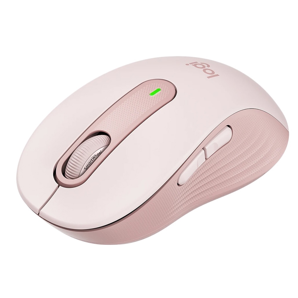 მაუსი Logitech L910-006254 M650 Signature, Wireless, USB, Mouse, Rose
